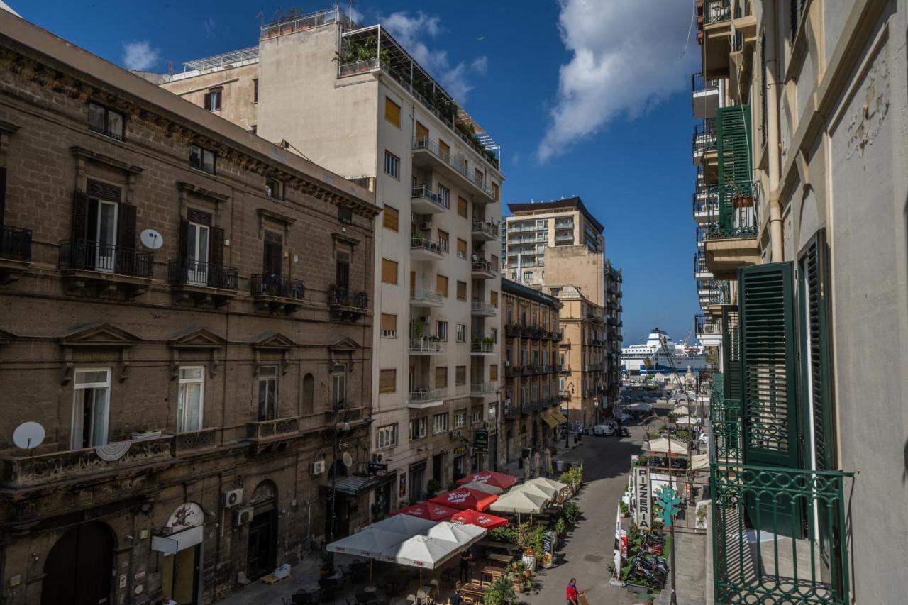 Amaris Hotel Palermo Exterior photo