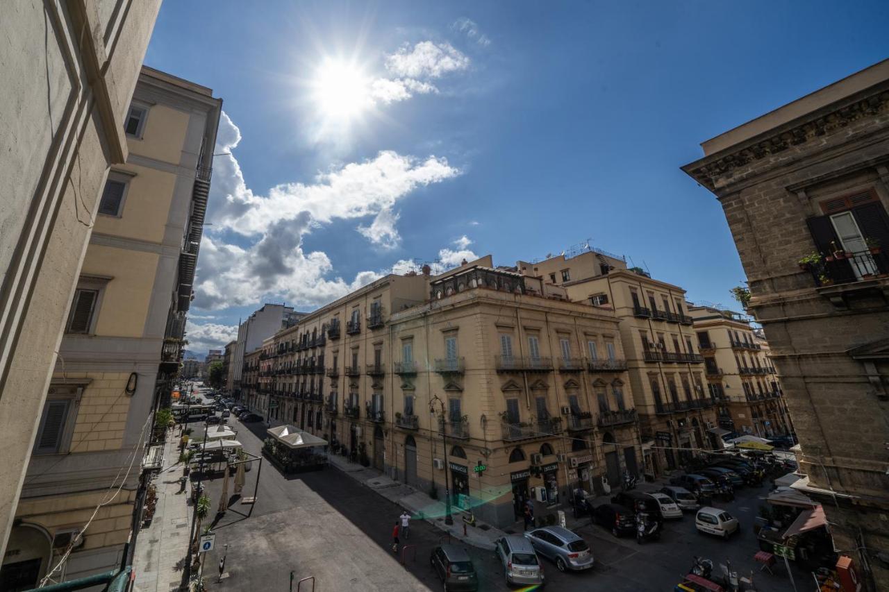 Amaris Hotel Palermo Exterior photo